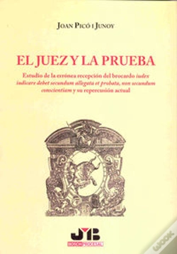 Capa do artigo El Juez Y La Prueba.