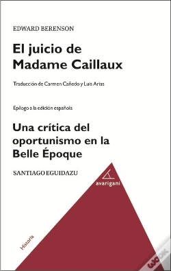 Capa do artigo El Juicio De Madame Caillaux