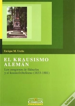 Capa do artigo El Krausismo Alemán