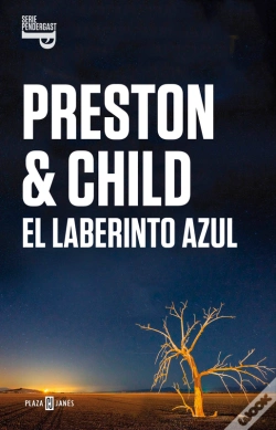 Capa do artigo El Laberinto Azul (Inspector Pendergast 14)
