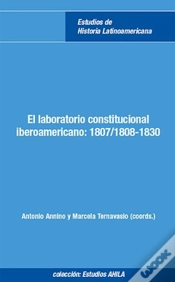 Capa do artigo El Laboratorio Constitucional Iberoamericano