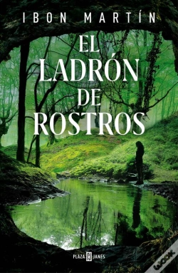 Capa do artigo El Ladrón De Rostros (Inspectora Ane Cestero 3)