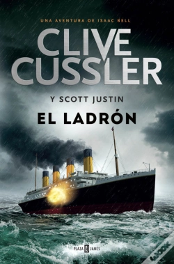Capa do artigo El Ladrón (Isaac Bell 5)