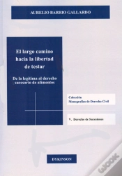 Capa do artigo El Largo Camino Hacia La Libertad De Testar