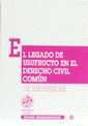El Legado De Usufructo En El Derecho Civil Común - Preview