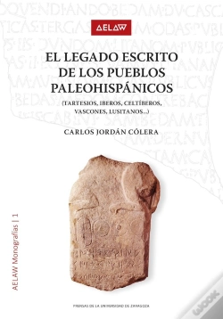 Capa do artigo El Legado Escrito De Los Pueblos Paleohispanicos (Tartesios, Iberos, Celtiberos,