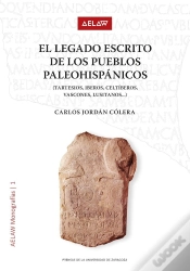 Capa do artigo El Legado Escrito De Los Pueblos Paleohispanicos (Tartesios, Iberos, Celtiberos,