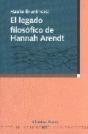 El Legado Filosófico De Hannah Arendt - Preview