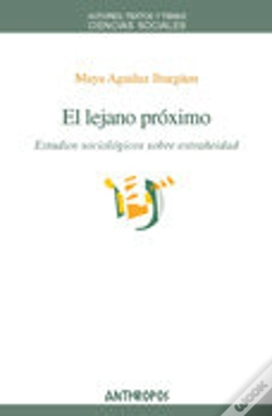 Capa do artigo El Lejano Proximo. Estudios Sociologicos Sobre La Extrañeidad