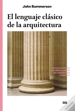 Capa do artigo El Lenguaje Clásico De La Arquitectura