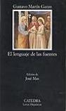 El Lenguaje De Las Fuentes  