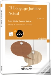 Capa do artigo El Lenguaje Jurídico Actual (Papel + E-Book)