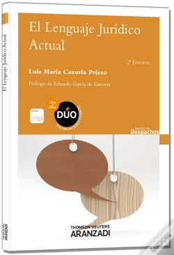 Capa do artigo El Lenguaje Jurídico Actual (Papel + E-Book)