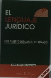 Capa do artigo El Lenguaje Jurídico