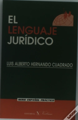 Capa do artigo El Lenguaje Jurídico