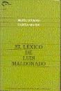El Léxico De Luis Maldonado - Preview