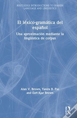 Capa do artigo El Lexico-Gramatica Del Espanol