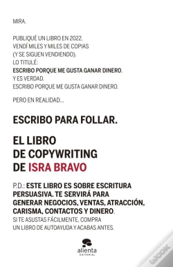 Capa do artigo El Libro De Copywriting