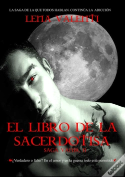 Capa do artigo El Libro De La Sacerdotisa, Saga Vanir Ii