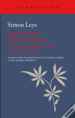 Capa do artigo El Libro De Los Saberes Inútiles