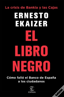 Capa do artigo El Libro Negro