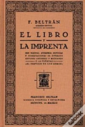 Capa do artigo El Libro Y La Imprenta  