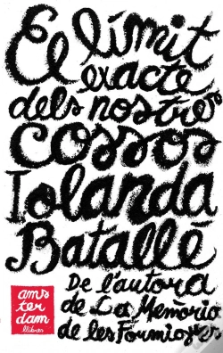 Capa do artigo El Límit Exacte Dels Nostres Cossos