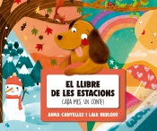 Capa do artigo El Llibre De Les Estacions. Cada Mes, Un Conte!