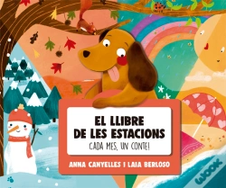 Capa do artigo El Llibre De Les Estacions. Cada Mes, Un Conte!