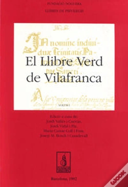 Capa do artigo El Llibre Verd De Vilafranca
