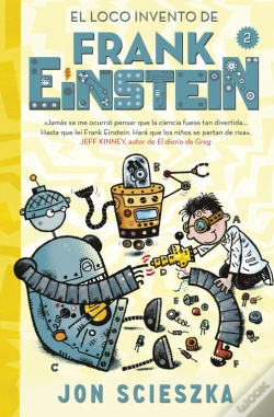 Capa do artigo El Loco Invento De Frank Einstein (Serie Frank Einstein 2)
