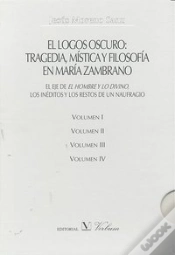 Capa do artigo El Logos Oscuro: Tragedia, Mística Y Filosofía En María Zambrano