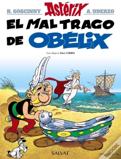 Capa do artigo El Mal Trago De Obélix
