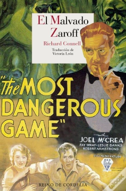 Capa do artigo El Malvado Zaroff