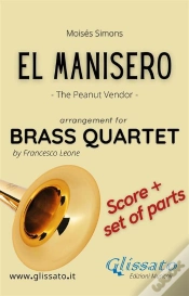 Capa do artigo El Manisero - Brass Quartet (Score & Parts)