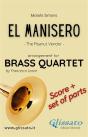 El Manisero - Brass Quartet (Score & Parts) - Preview