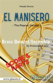 Capa do artigo El Manisero - Brass Quintet/Ensemble (Score & Parts)