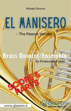 Capa do artigo El Manisero - Brass Quintet/Ensemble (Score & Parts)