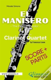 Capa do artigo El Manisero - Clarinet Quartet (Score & Parts)