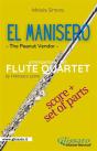 El Manisero - Flute Quartet (Score & Parts) - Preview
