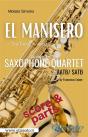 El Manisero - Sax Quartet (Score & Parts) - Preview