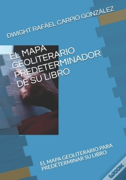 Capa do artigo El Mapa Geoliterario Predeterminador De Su Libro