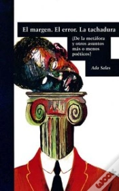Capa do artigo El Márgen El Error La Tachadura