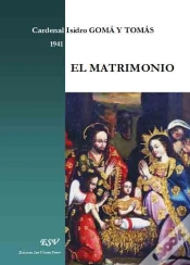 Capa do artigo El Matrimonio, Explicacion Dialogada Con La Encíclica Casti Connubi