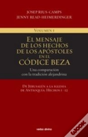 Capa do artigo El Mensaje De Los Hechos De Los Apóstoles En El Códice Beza (Volumen 1)