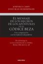 El Mensaje De Los Hechos De Los Apóstoles En El Códice Beza (Volumen 2) - Preview