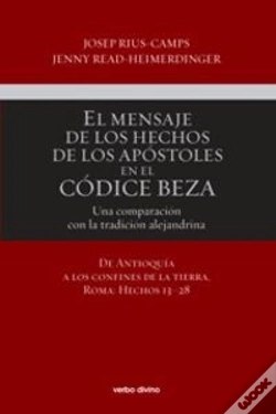 Capa do artigo El Mensaje De Los Hechos De Los Apóstoles En El Códice Beza (Volumen 2)
