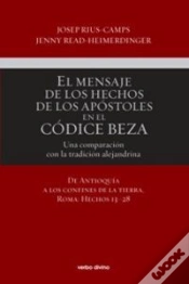 Capa do artigo El Mensaje De Los Hechos De Los Apóstoles En El Códice Beza (Volumen 2)