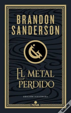 Capa do artigo El Metal Perdido (Edicion Ilustrada) (Wax & Wayne 4)