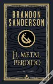 Capa do artigo El Metal Perdido (Edición Ilustrada) (Wax & Wayne 4)